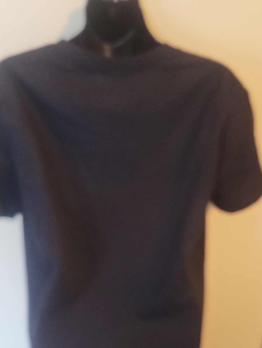HALOO Black Graphic Tee - Walk Into The Room Like God Sent You - Picture 4 of 5